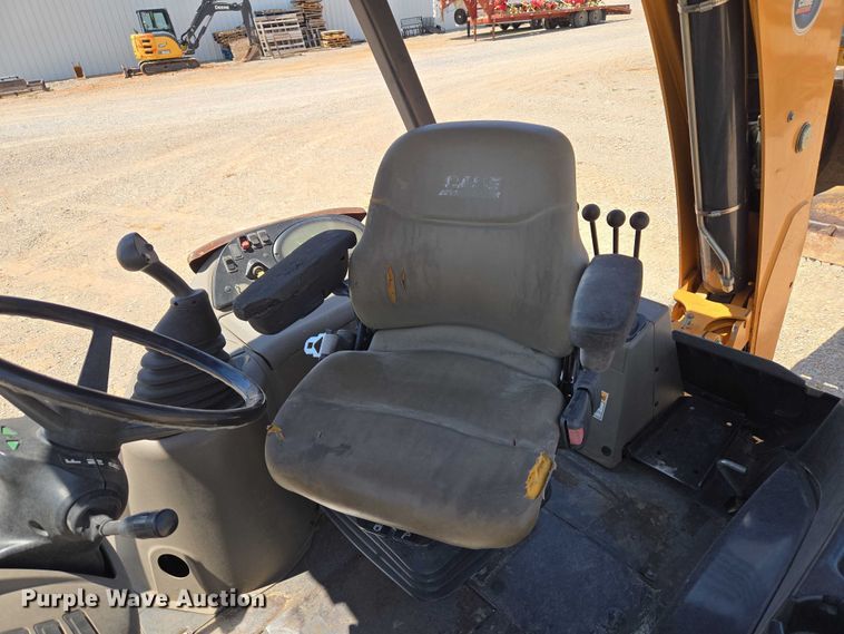 image for item EU3626 2012 Case 580 Super N backhoe