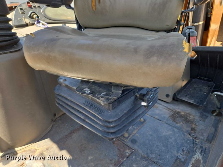 image for item EU3626 2012 Case 580 Super N backhoe