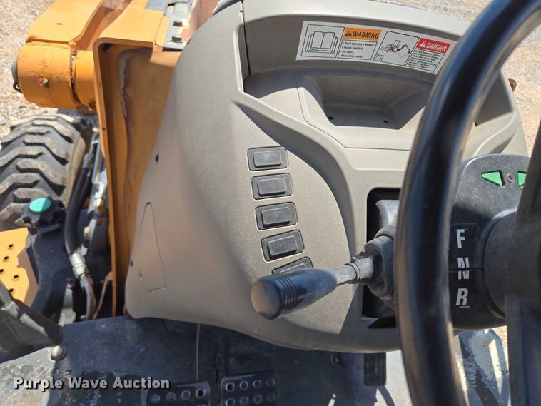 image for item EU3626 2012 Case 580 Super N backhoe