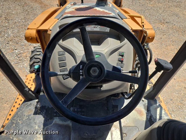 image for item EU3626 2012 Case 580 Super N backhoe