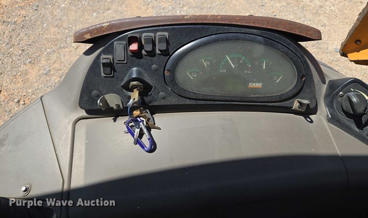 image for item EU3626 2012 Case 580 Super N backhoe