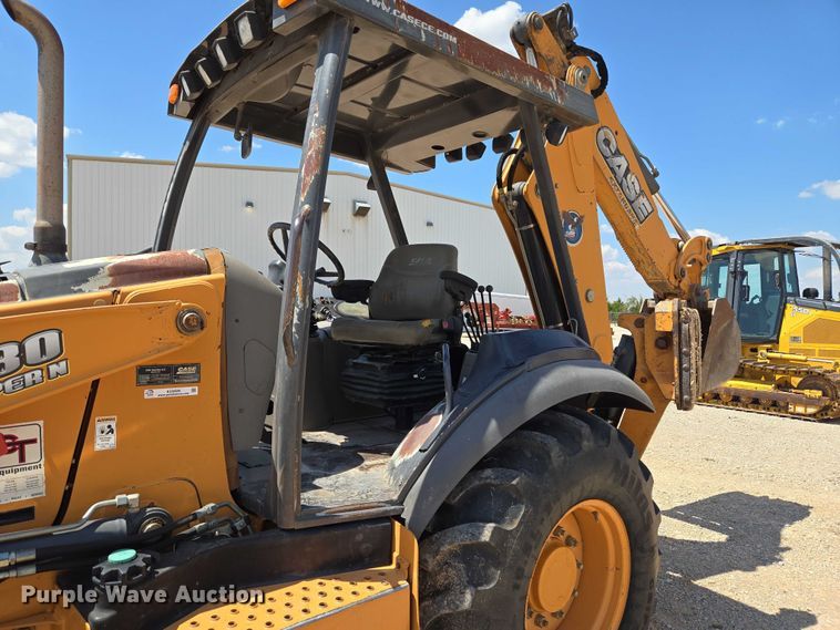 image for item EU3626 2012 Case 580 Super N backhoe