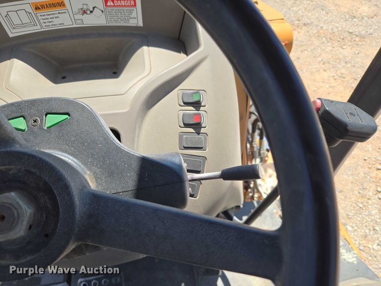 image for item EU3626 2012 Case 580 Super N backhoe