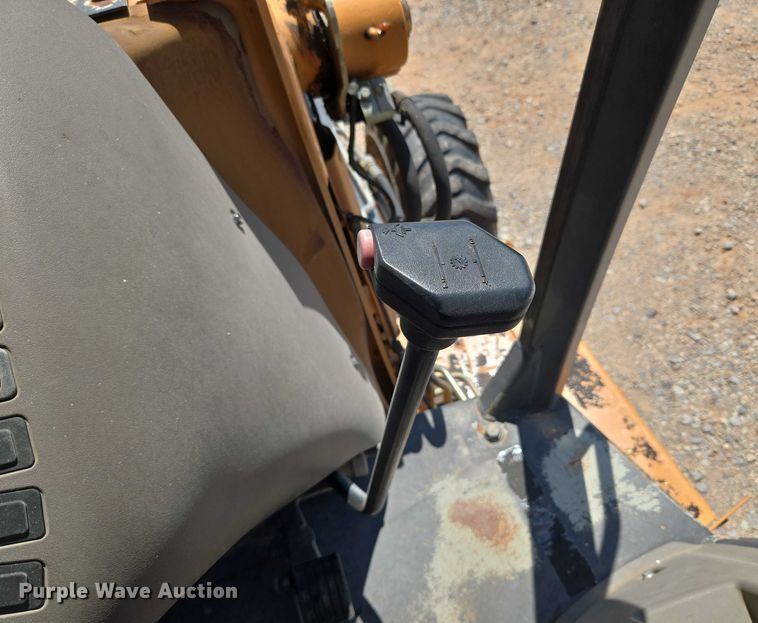 image for item EU3626 2012 Case 580 Super N backhoe