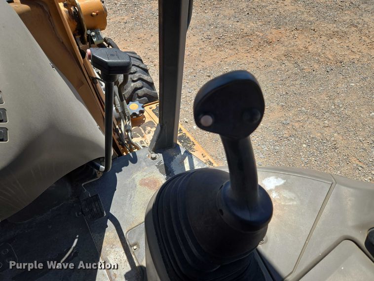 image for item EU3626 2012 Case 580 Super N backhoe