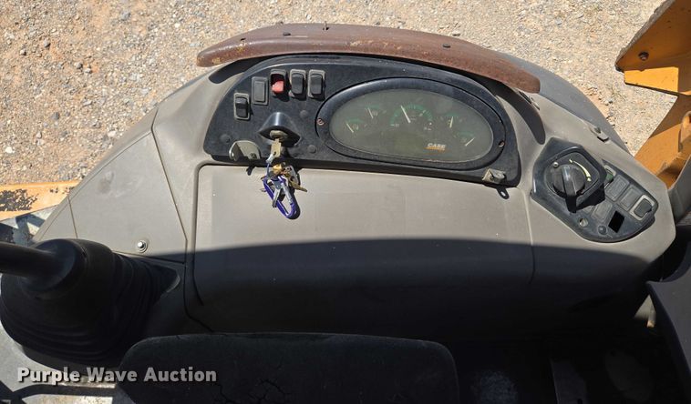 image for item EU3626 2012 Case 580 Super N backhoe