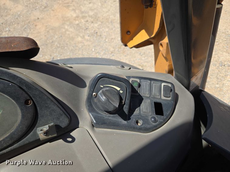 image for item EU3626 2012 Case 580 Super N backhoe