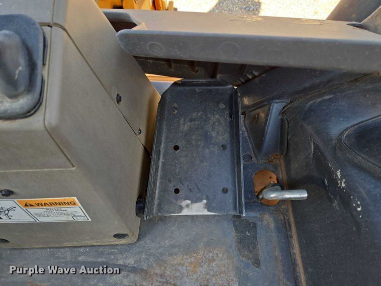 image for item EU3626 2012 Case 580 Super N backhoe