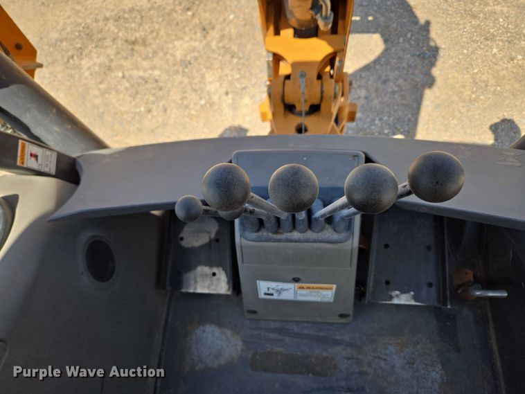 image for item EU3626 2012 Case 580 Super N backhoe
