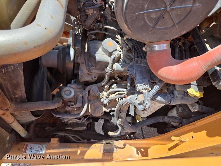 image for item EU3626 2012 Case 580 Super N backhoe