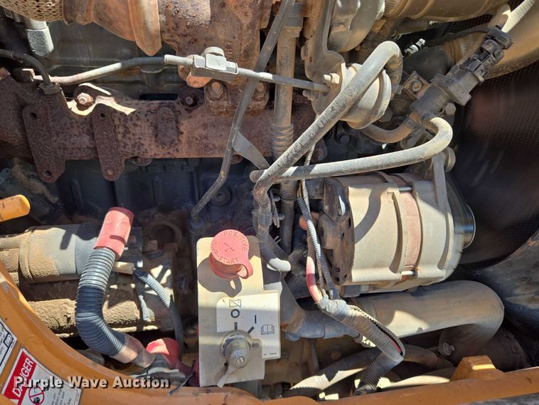 image for item EU3626 2012 Case 580 Super N backhoe