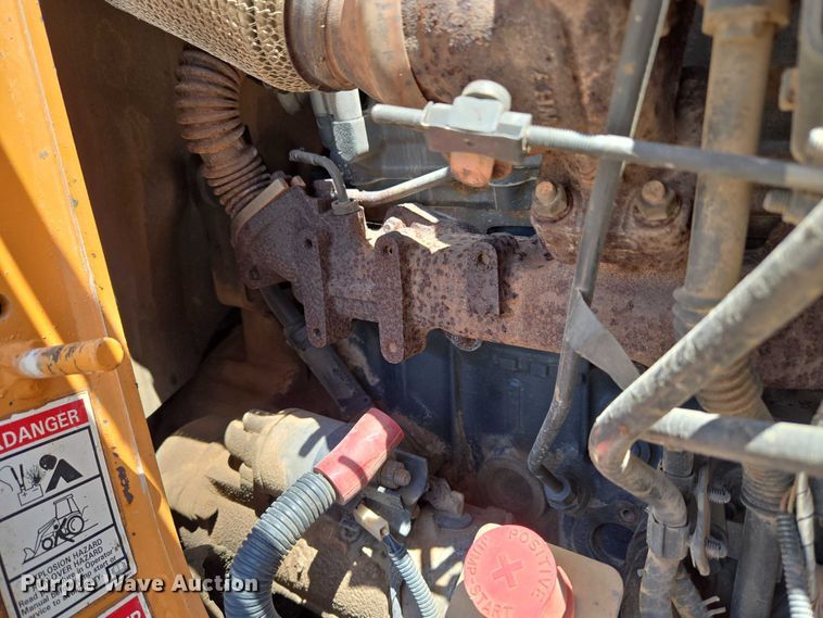 image for item EU3626 2012 Case 580 Super N backhoe