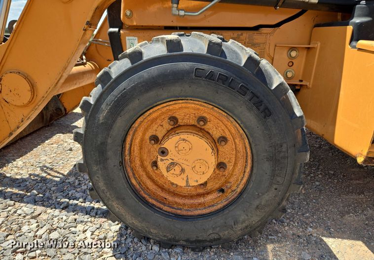 image for item EU3626 2012 Case 580 Super N backhoe