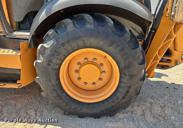 image for item EU3626 2012 Case 580 Super N backhoe