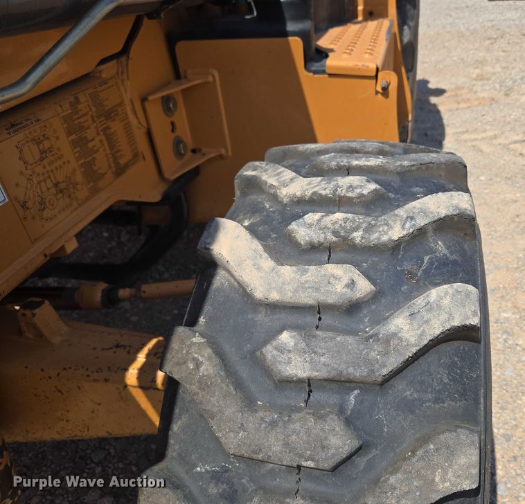 image for item EU3626 2012 Case 580 Super N backhoe