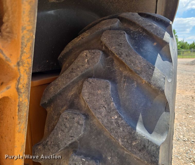 image for item EU3626 2012 Case 580 Super N backhoe