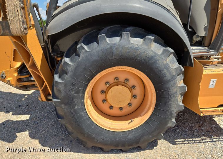 image for item EU3626 2012 Case 580 Super N backhoe