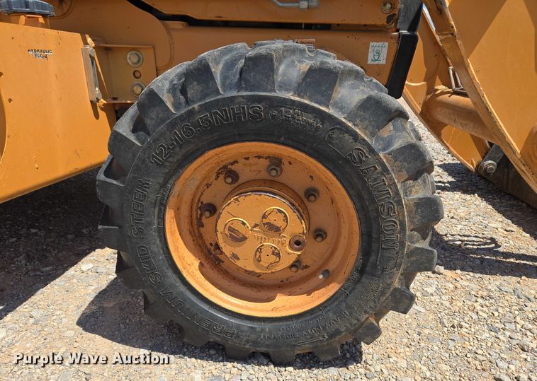 image for item EU3626 2012 Case 580 Super N backhoe