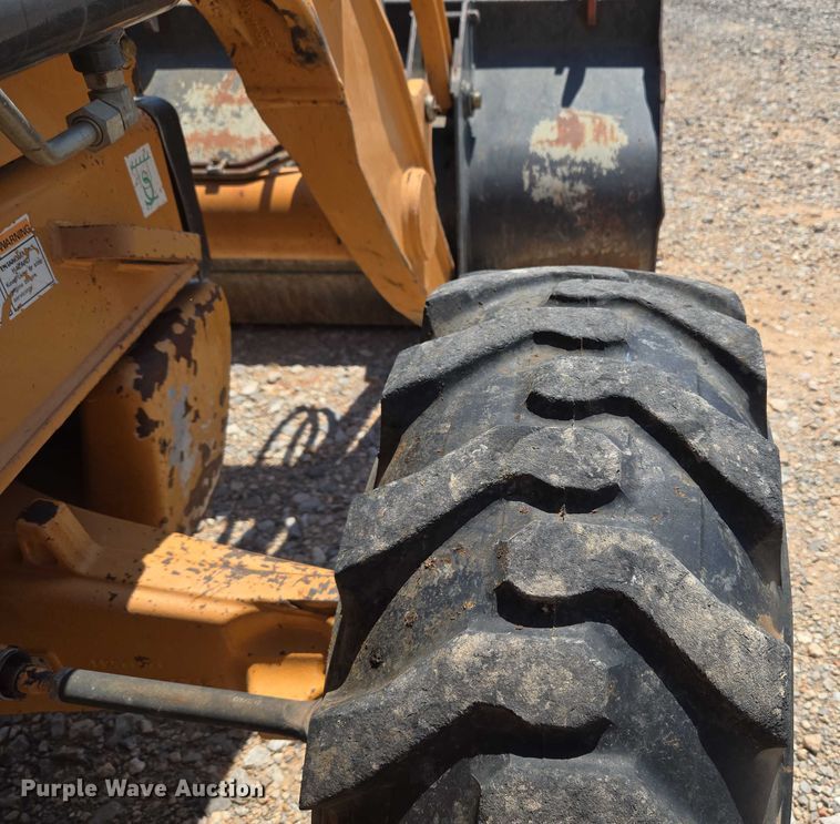 image for item EU3626 2012 Case 580 Super N backhoe