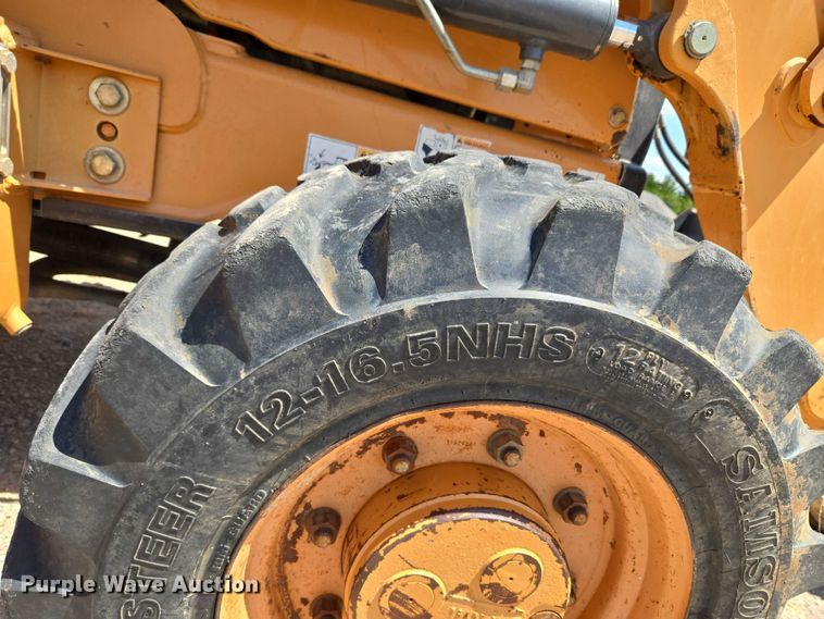 image for item EU3626 2012 Case 580 Super N backhoe