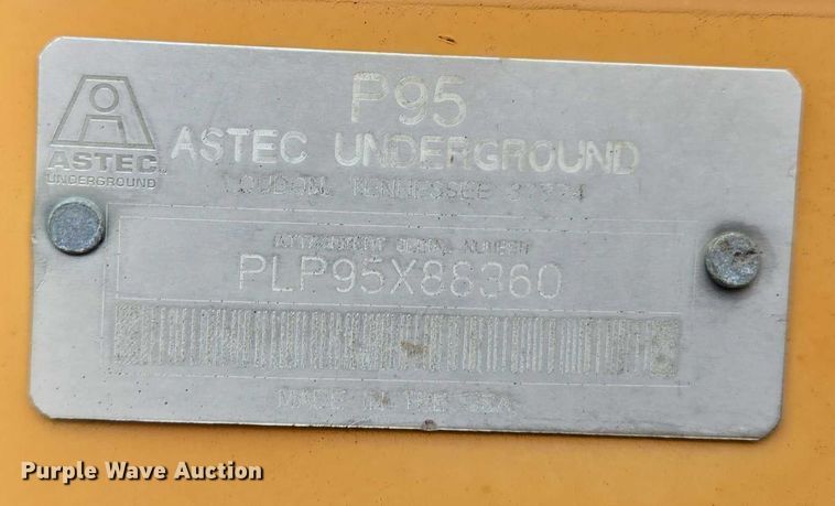 image for item EU3635 2008 Astec RT960 