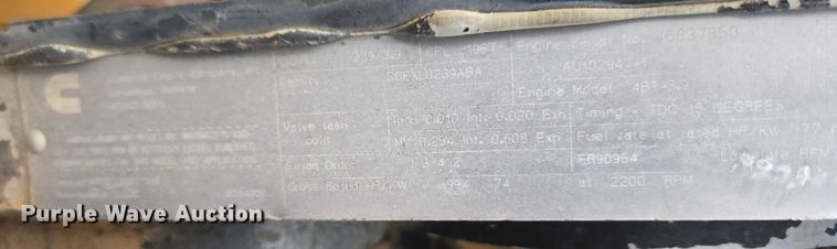 image for item EU3635 2008 Astec RT960 