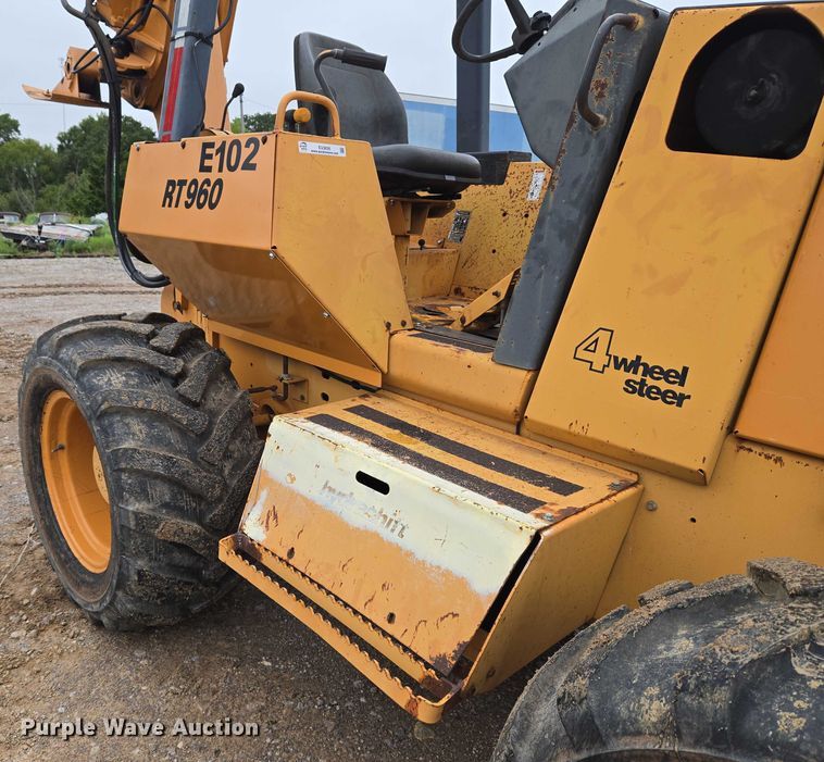 image for item EU3636 2001 Case 960 cable plow