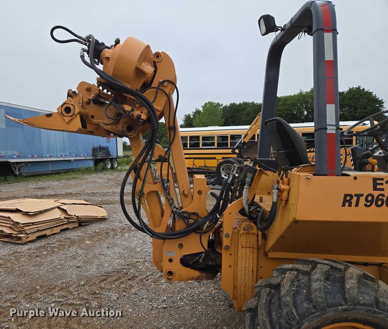 image for item EU3636 2001 Case 960 cable plow