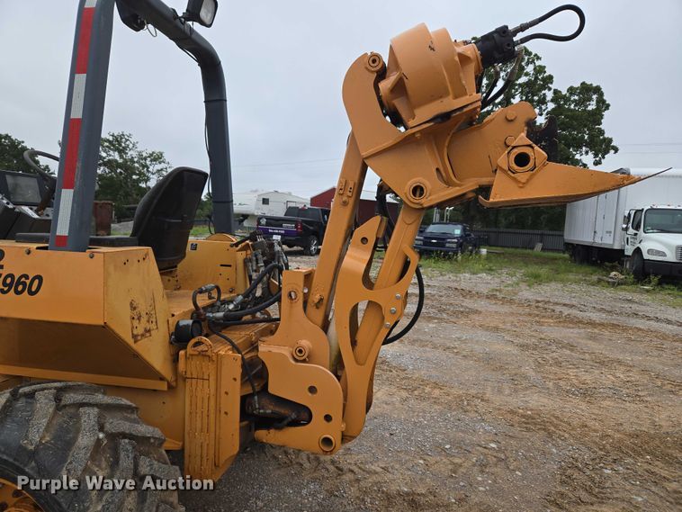 image for item EU3636 2001 Case 960 cable plow