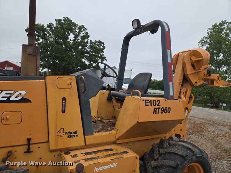 image for item EU3636 2001 Case 960 cable plow