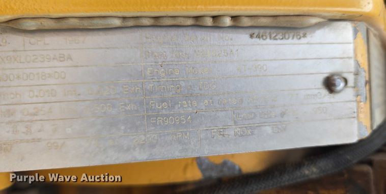 image for item EU3636 2001 Case 960 cable plow