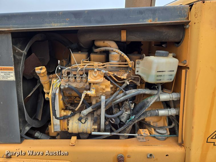 image for item EU3636 2001 Case 960 cable plow