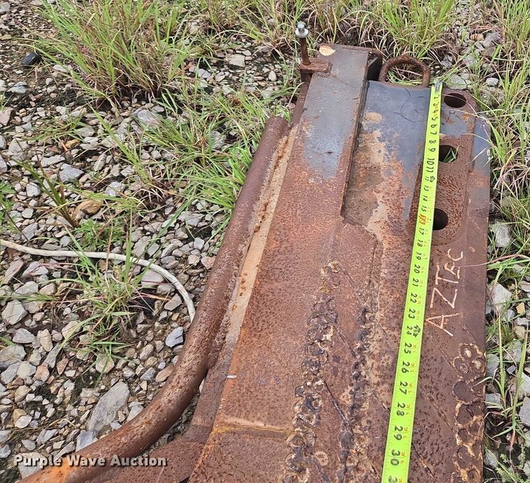 image for item EU3636 2001 Case 960 cable plow