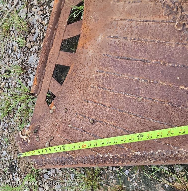 image for item EU3636 2001 Case 960 cable plow