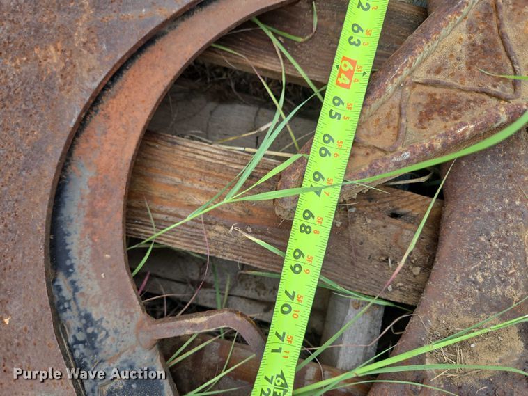 image for item EU3637 Cable plow blades