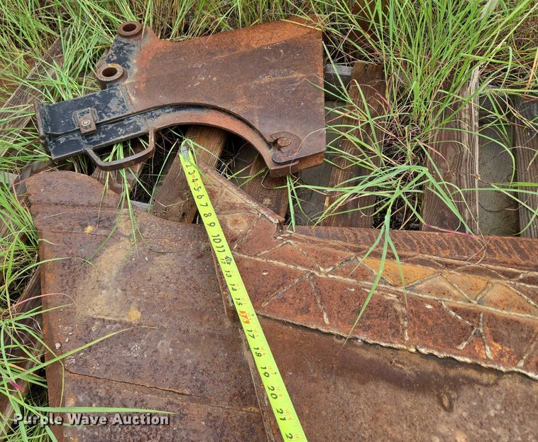 image for item EU3637 Cable plow blades