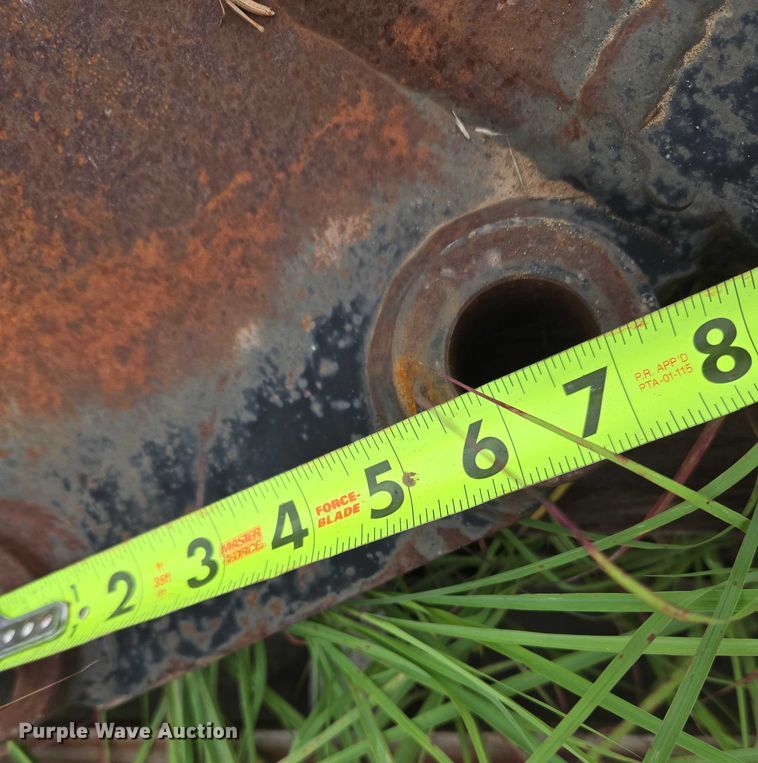 image for item EU3637 Cable plow blades