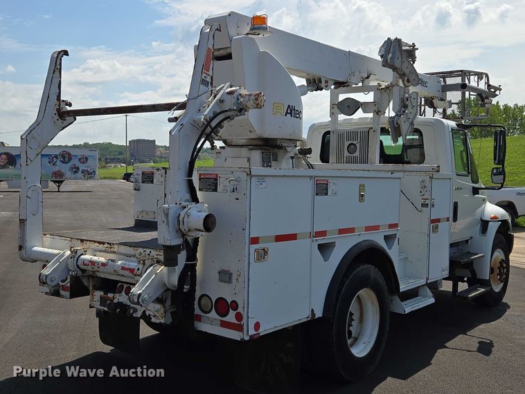 CAMIóN CON CANASTILLA 2012 INTERNATIONAL ALTEC