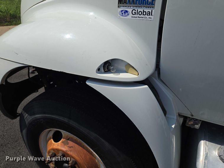 image for item EV1579 2012 International DuraStar 4300 cable placer bucket truck