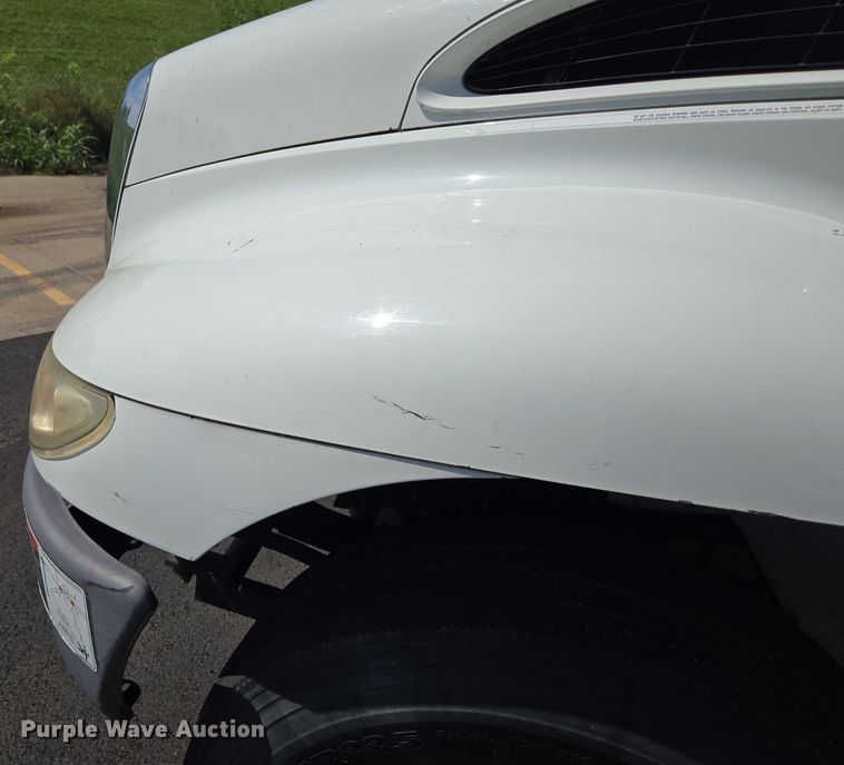 image for item EV1579 2012 International DuraStar 4300 cable placer bucket truck