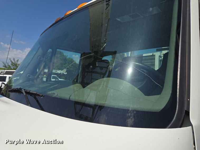 image for item EV1579 2012 International DuraStar 4300 cable placer bucket truck