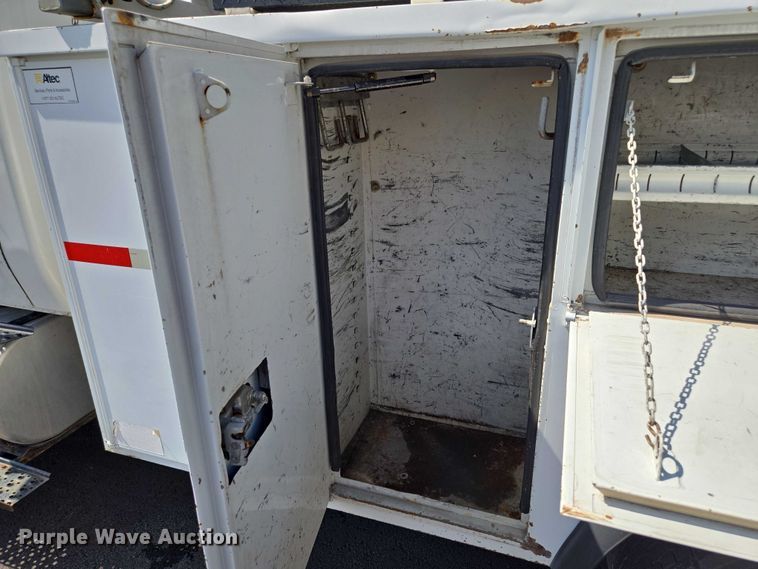 image for item EV1579 2012 International DuraStar 4300 cable placer bucket truck