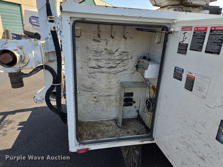 image for item EV1579 2012 International DuraStar 4300 cable placer bucket truck