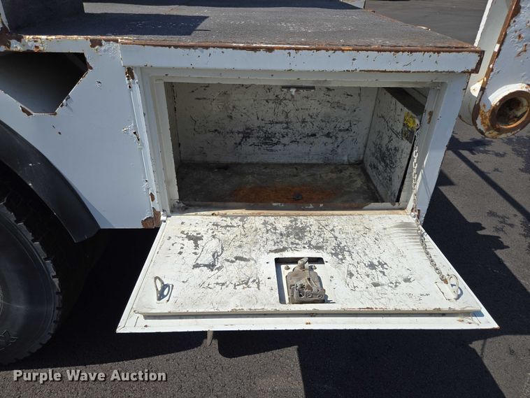 image for item EV1579 2012 International DuraStar 4300 cable placer bucket truck