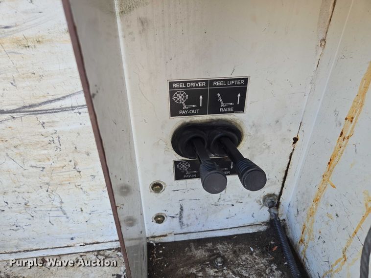 image for item EV1579 2012 International DuraStar 4300 cable placer bucket truck