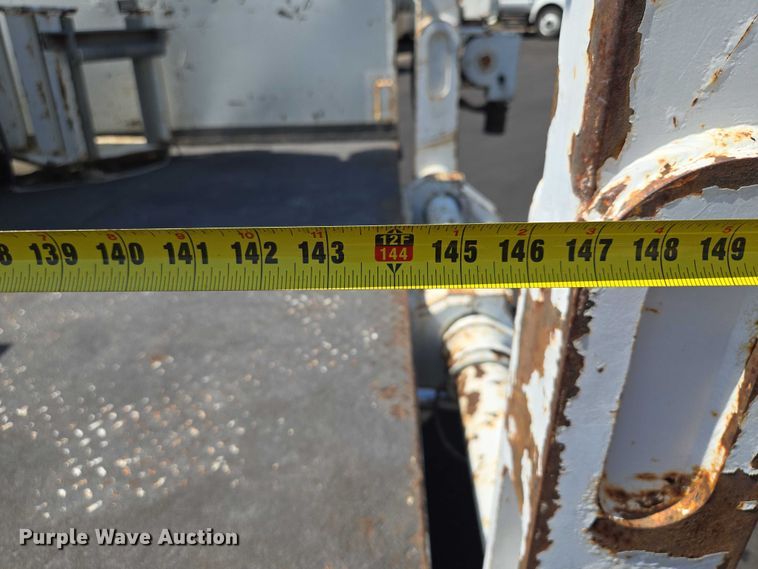 image for item EV1579 2012 International DuraStar 4300 cable placer bucket truck