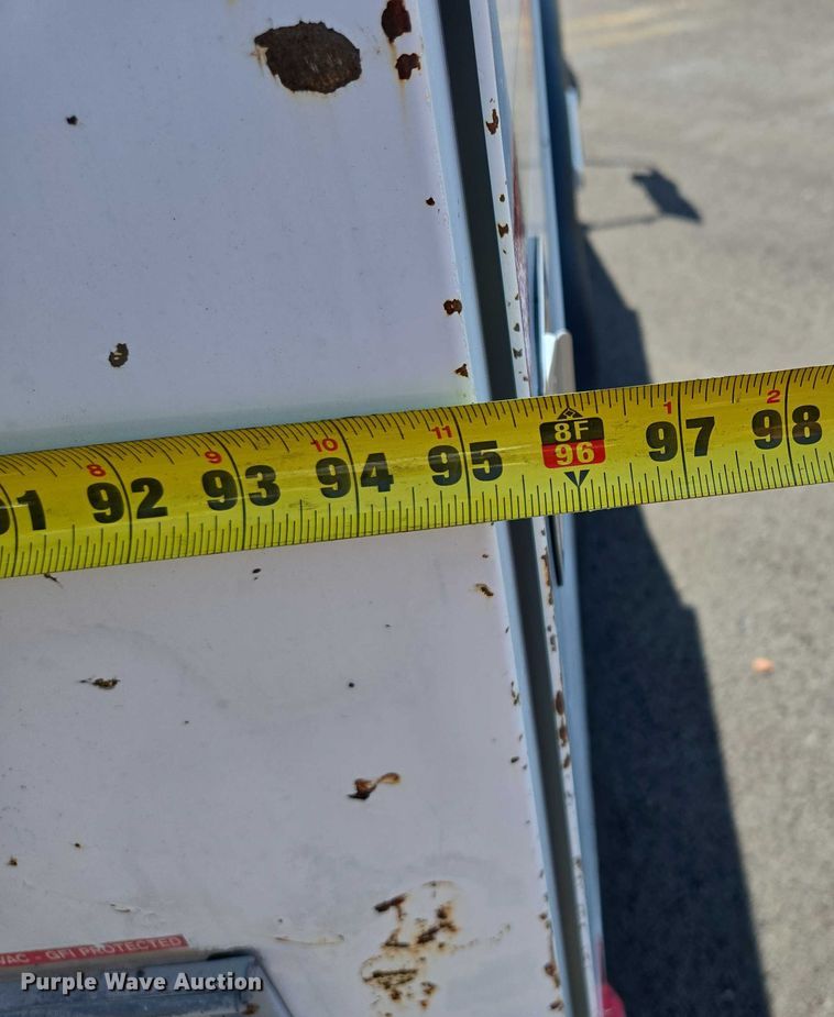 image for item EV1579 2012 International DuraStar 4300 cable placer bucket truck