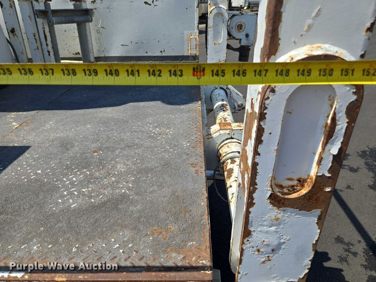 image for item EV1579 2012 International DuraStar 4300 cable placer bucket truck