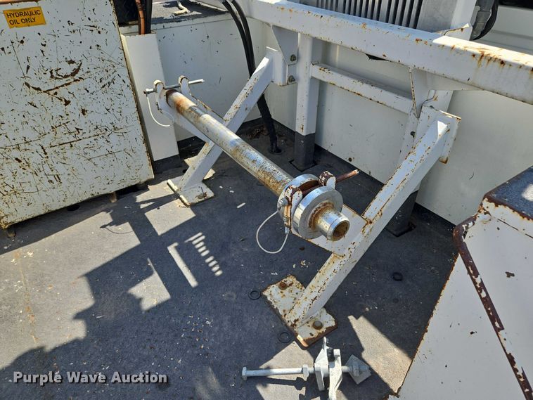 image for item EV1579 2012 International DuraStar 4300 cable placer bucket truck