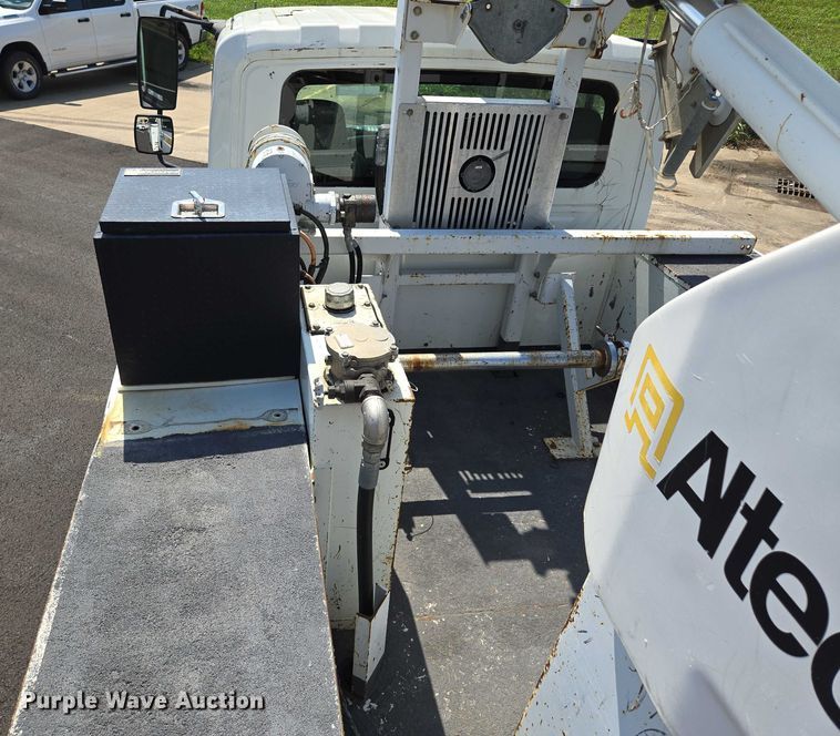 image for item EV1579 2012 International DuraStar 4300 cable placer bucket truck